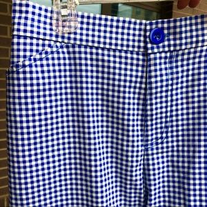 America Sweetheart Gingham Capri Trousers